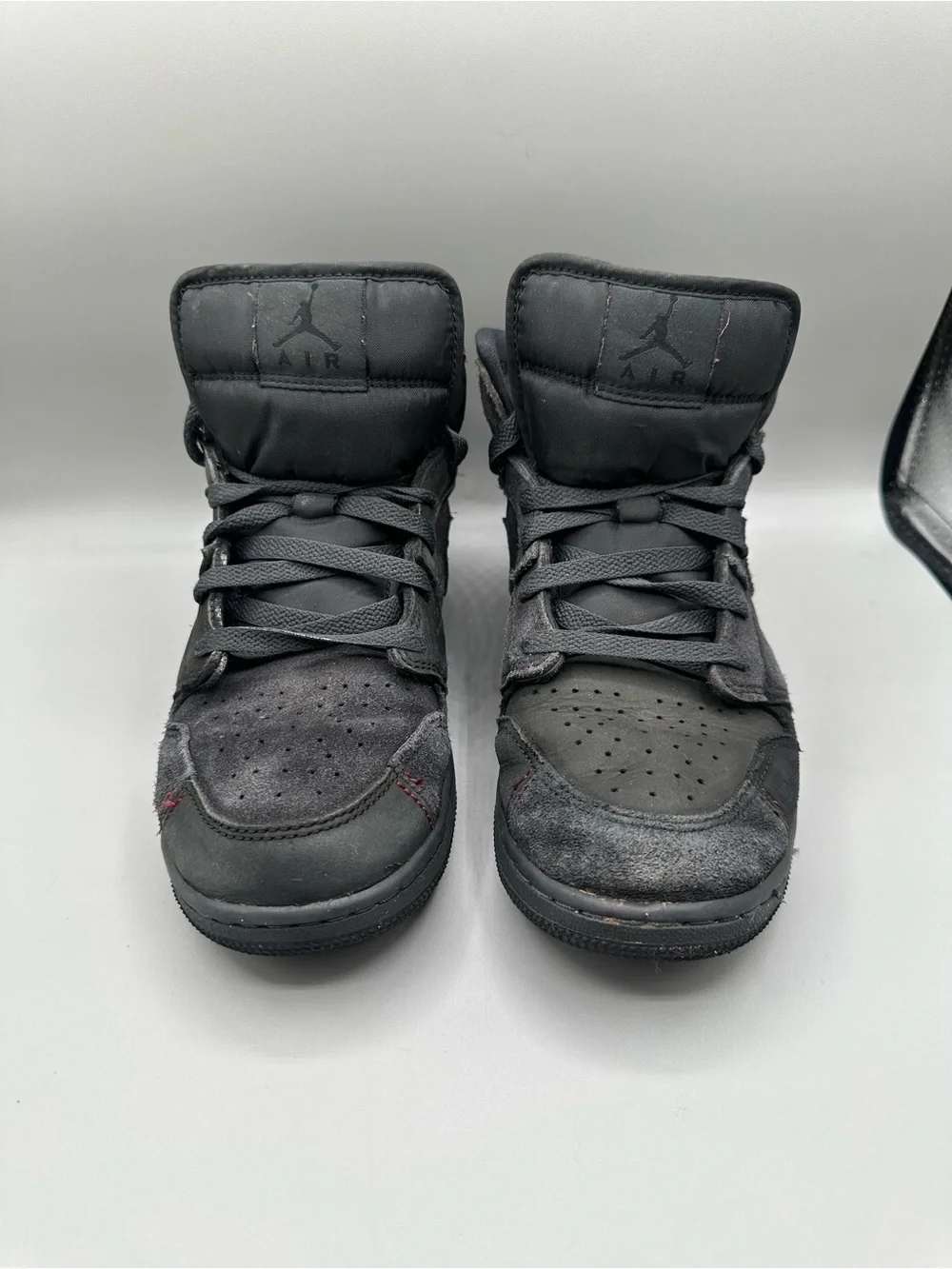 Nike Air Jordan 1 Mid SE Craft GS Youth 7 Dark Smoke Red FQ7742-001
